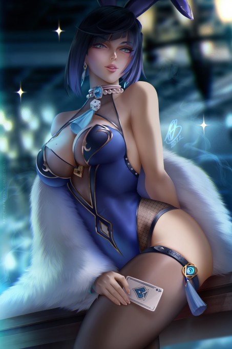 《原神》夜兰4k手机壁纸