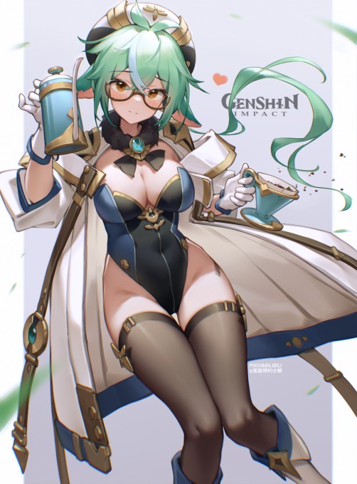 《原神》砂糖4k手机壁纸