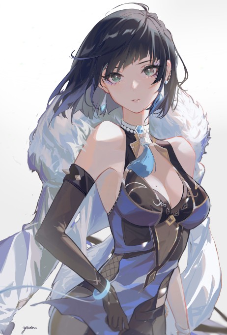 《原神》夜兰6k手机壁纸