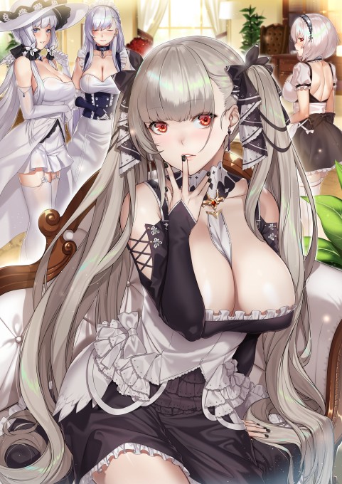 《碧蓝航线》6k手机壁纸