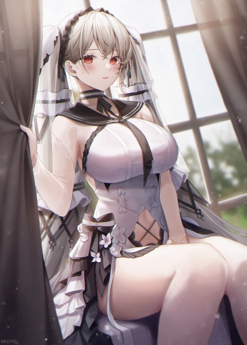 《碧蓝航线》可畏4k手机壁纸