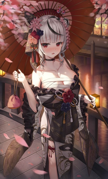 沙花叉库洛艾6k手机壁纸