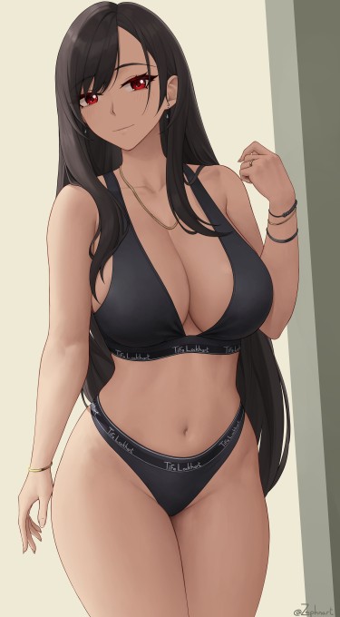 蒂法&middot;洛克哈特6k手机壁纸