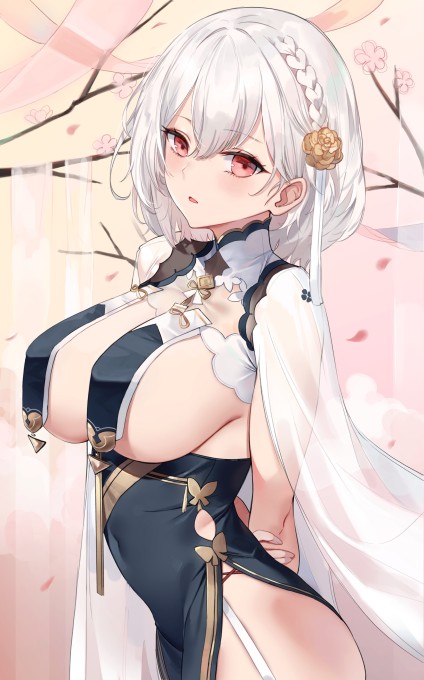 《碧蓝航线》天狼星2k手机壁纸