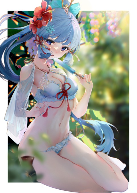 《原神》神里绫华4k手机壁纸