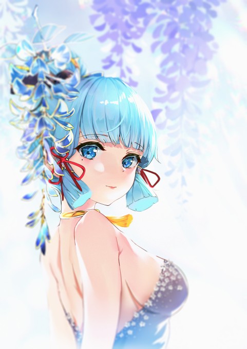 《原神》神里绫华4k手机壁纸