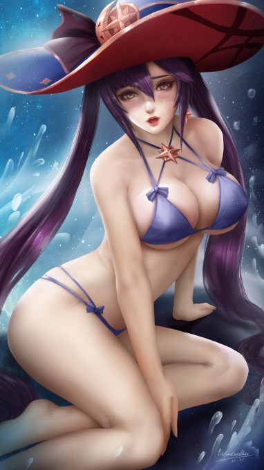 《原神》莫娜5k手机壁纸