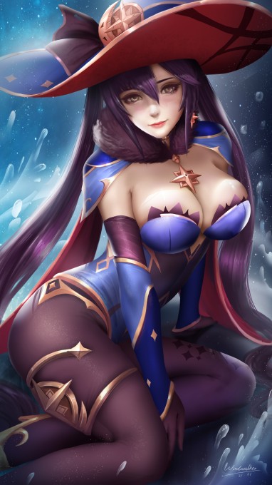 《原神》莫娜5k手机壁纸