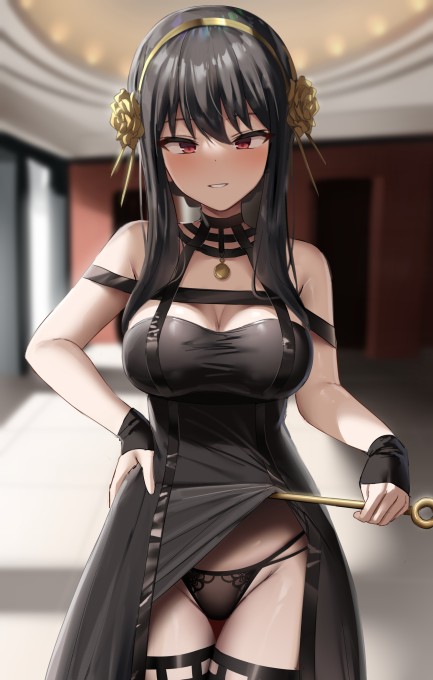《间谍&times;过家家》约尔&middot;福杰2k手机壁纸