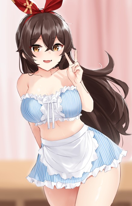 《原神》安柏2k手机壁纸