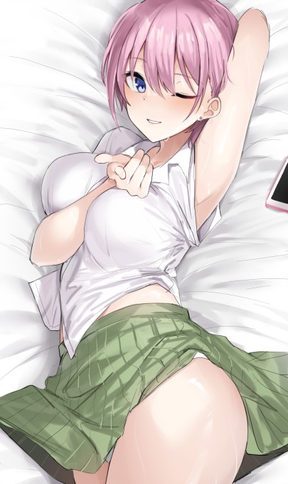 《五等分的花嫁》中野一花2k手机壁纸