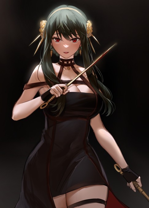 《间谍&times;过家家》约尔&middot;福杰4k手机壁纸