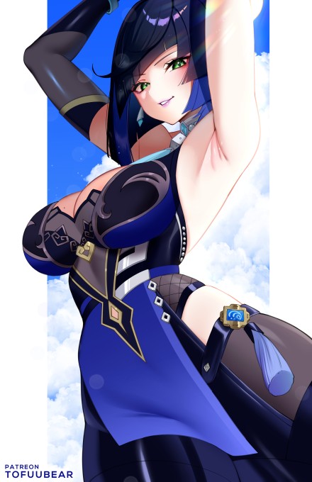《原神》夜兰5k手机壁纸