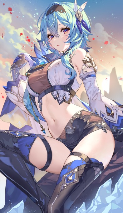 《原神》优菈5k手机壁纸