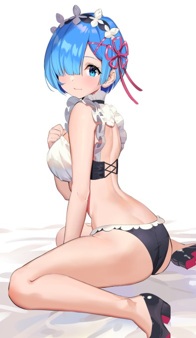 《Re:从零开始的异世界生活》雷姆4k手机壁纸