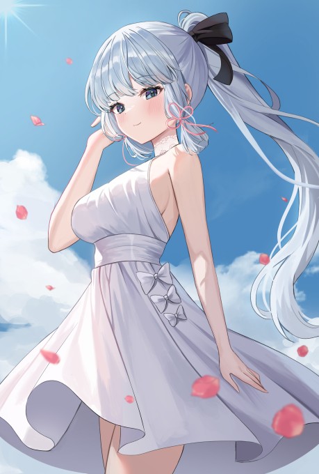 《原神》神里绫华5k手机壁纸