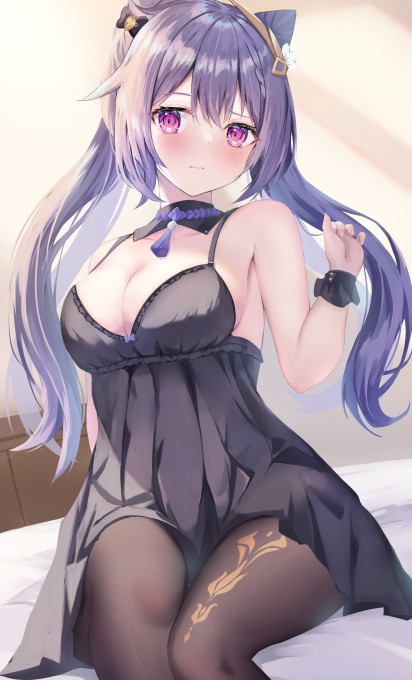 《原神》刻晴2k手机壁纸