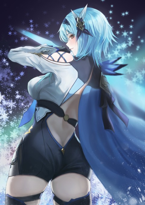 《原神》优菈2k手机壁纸