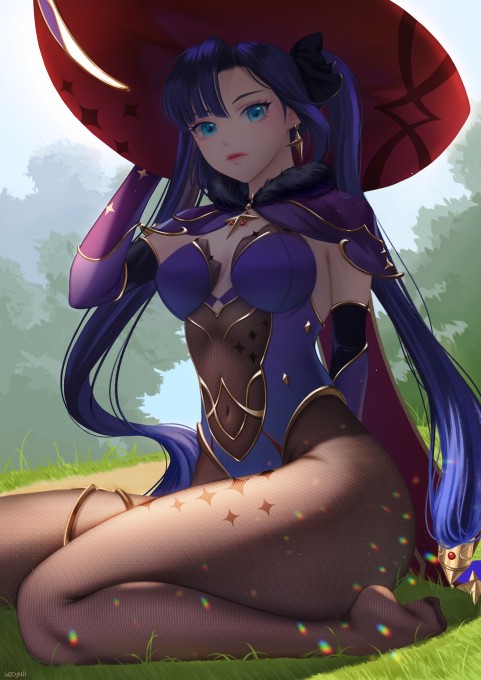 《原神》莫娜2k手机壁纸