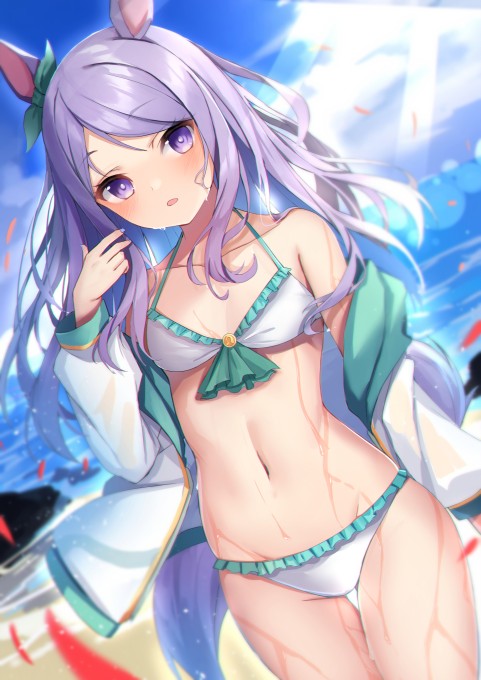 《赛马娘》目白麦昆4k手机壁纸