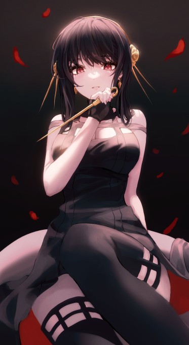《间谍&times;过家家》约尔&middot;福杰2k手机壁纸