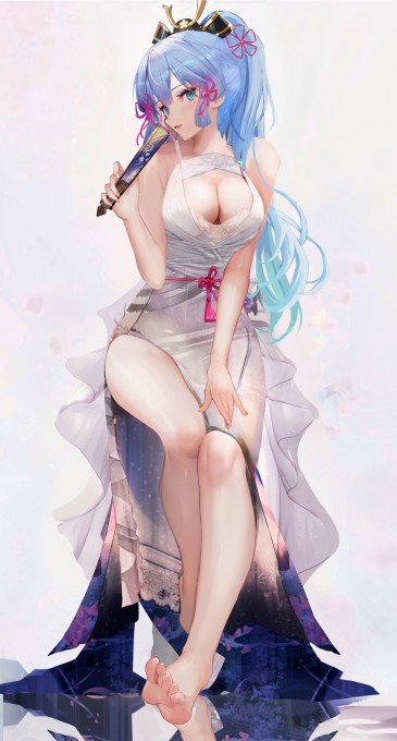 《原神》神里绫华高清手机壁纸