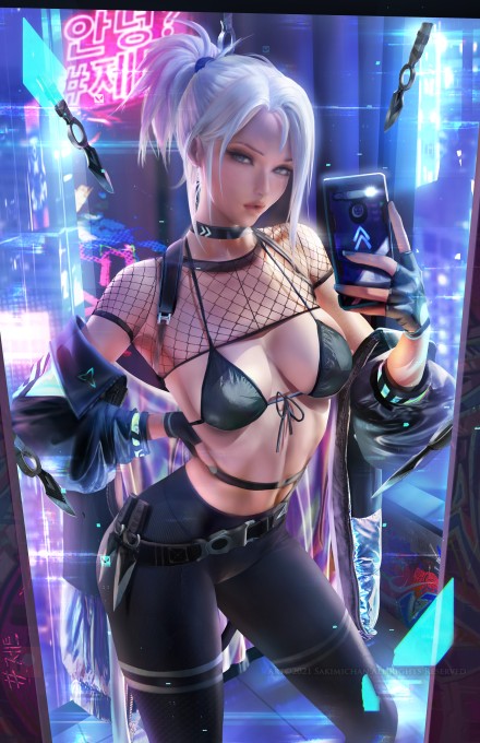 《无畏契约》婕提2k手机壁纸