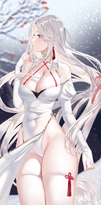 《原神》申鹤8k手机壁纸