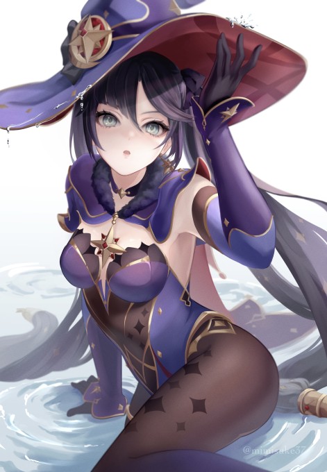 《原神》莫娜2k手机壁纸