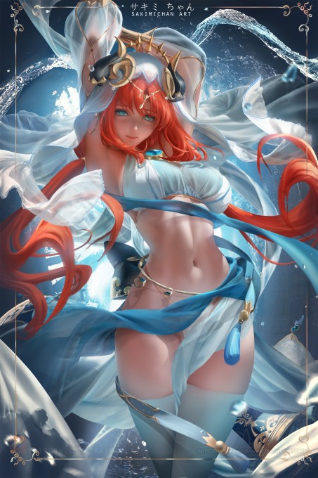 《原神》妮露2k手机壁纸