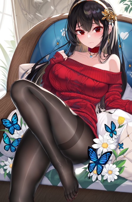 《间谍&times;过家家》约尔&middot;福杰5k手机壁纸