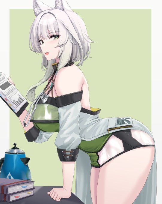 《明日方舟》凯尔希4k手机壁纸