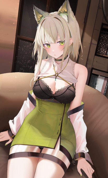 《明日方舟》凯尔希6k手机壁纸