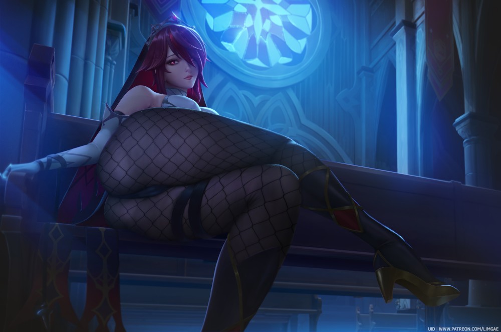 《原神》罗莎莉亚6k电脑桌面壁纸
