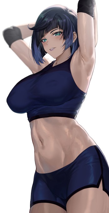 《原神》夜兰4k手机壁纸