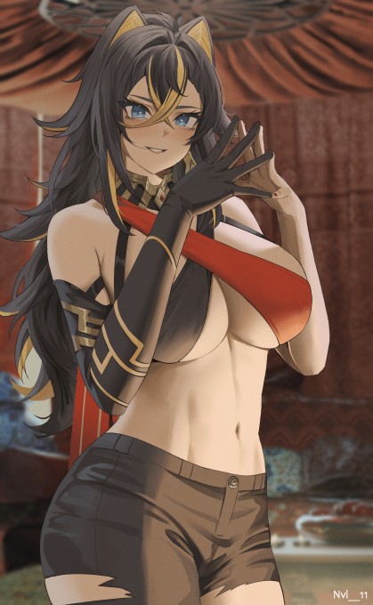 《原神》迪希雅5k手机壁纸