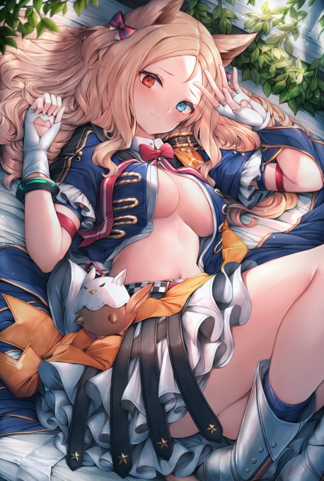 《明日方舟》空弦4k手机壁纸