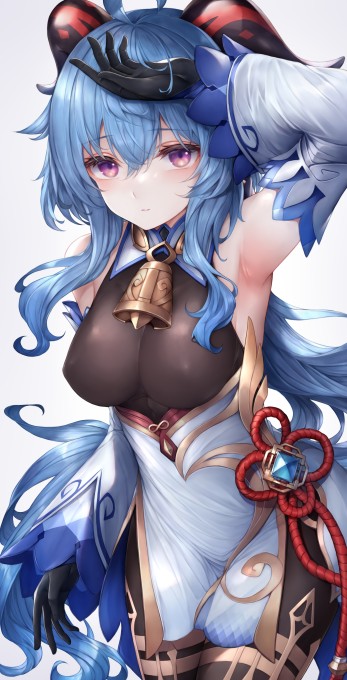 《原神》甘雨4k手机壁纸