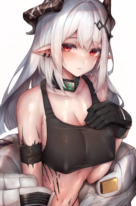 《明日方舟》泥岩5k手机壁纸
