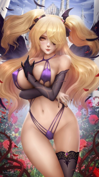《原神》菲谢尔5k手机壁纸