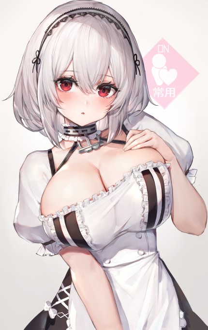 《碧蓝航线》天狼星4k手机壁纸