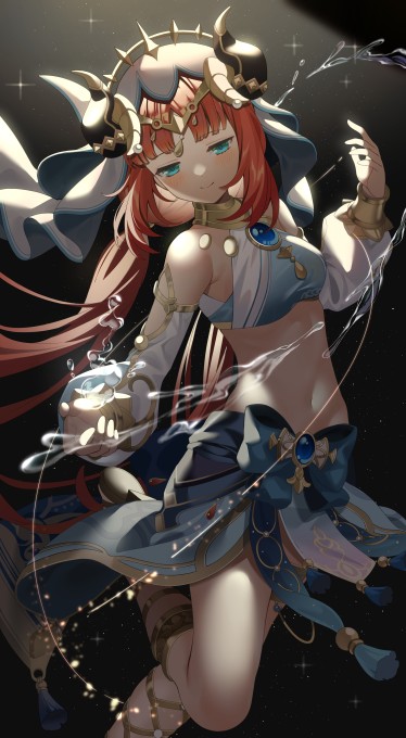 《原神》妮露4k手机壁纸