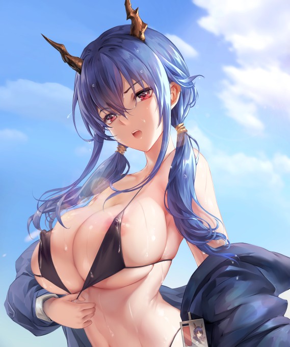 《明日方舟》陈5k手机壁纸