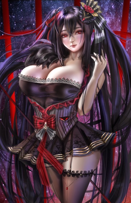 《碧蓝航线》大凤2k手机壁纸