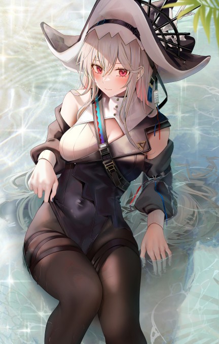《明日方舟》幽灵鲨5k手机壁纸
