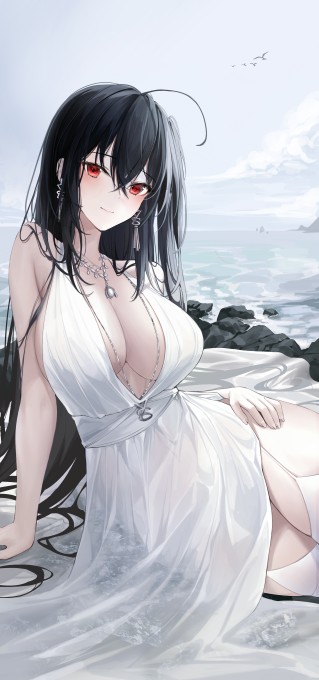 《碧蓝航线》大凤6k手机壁纸