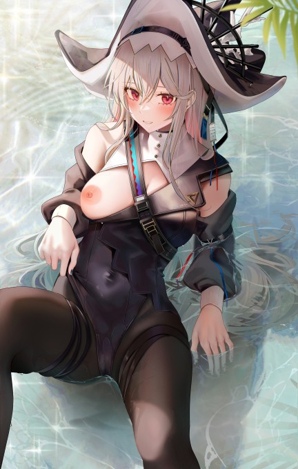 《明日方舟》幽灵鲨5k手机壁纸