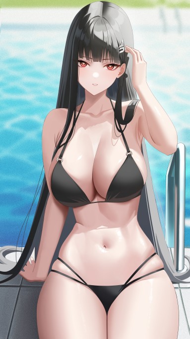 《碧蓝档案》调月里约5k手机壁纸