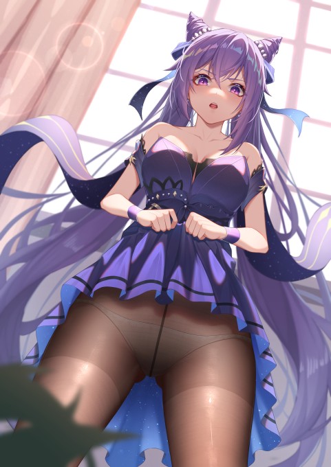 《原神》刻晴2k手机壁纸