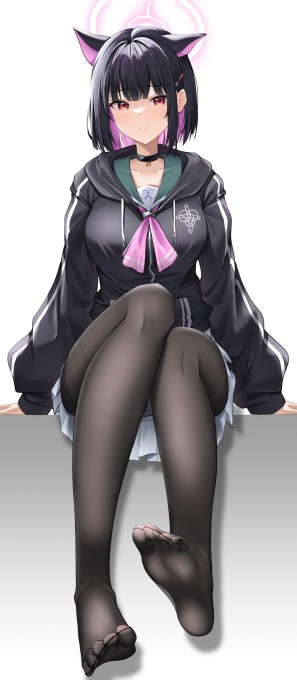 《碧蓝档案》杏山和纱4k手机壁纸